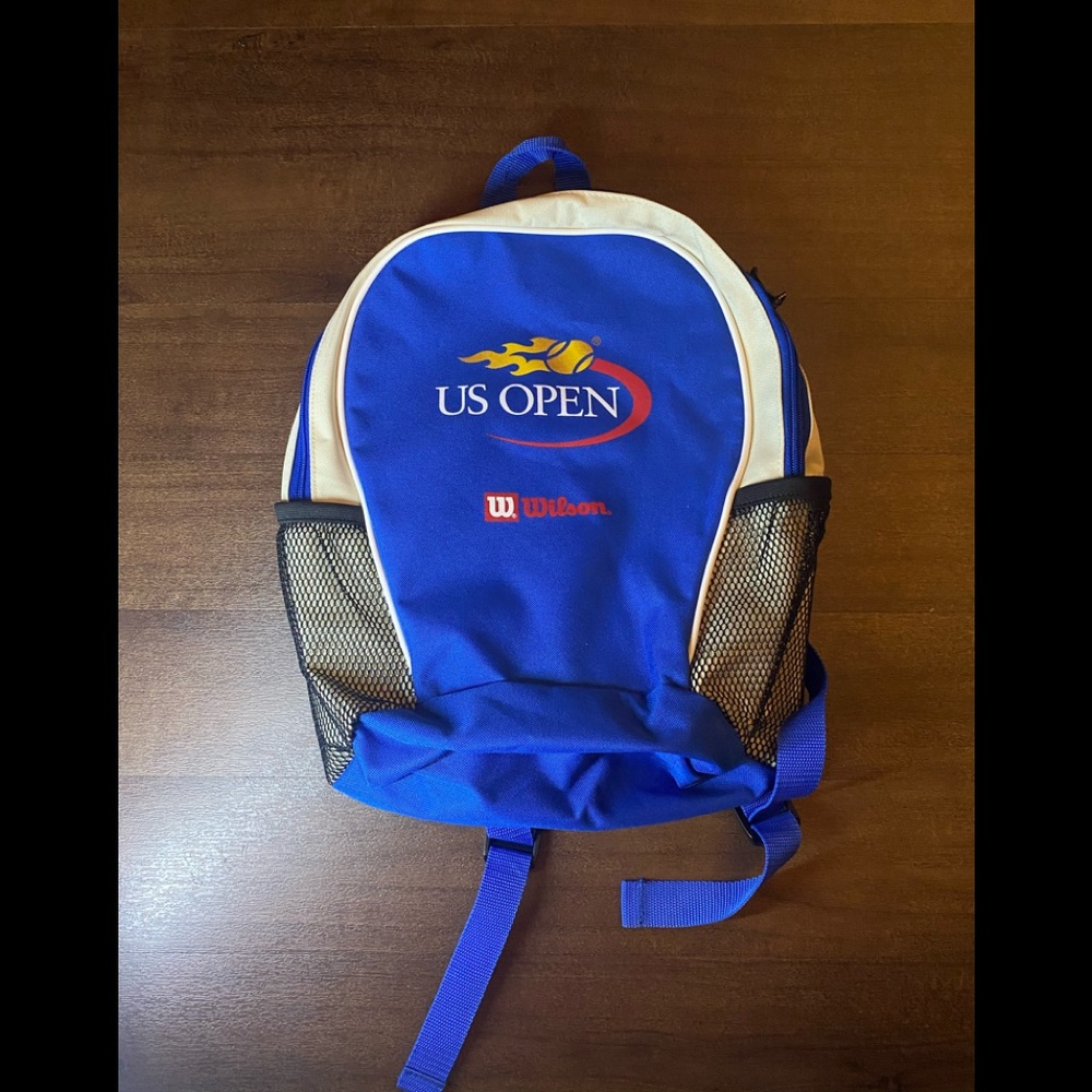 Wilson Blue US Open Backpack